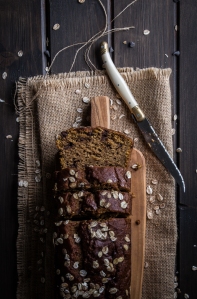 Wholemeal Pumpkin and Chocolate Bread